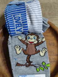 Chlapecké bavlněné ponožky kotníkové 3 ks