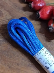 Saténová šňůra Ø2 mm svazek 3 m modrá