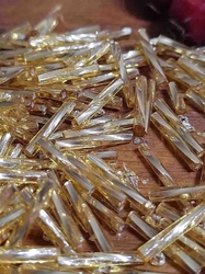 Rokajl Preciosa kroucené tyčky 15 mm 20 g barva zlatá