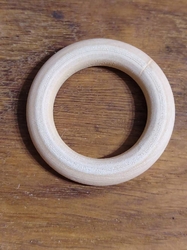 Dřevěný kroužek Ø25 mm
