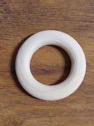 Dřevěný kroužek Ø18 mm