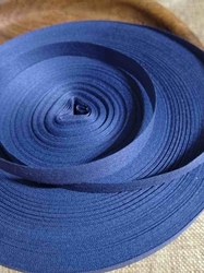 Keprovka - tkaloun šíře 10 mm modrá jeans