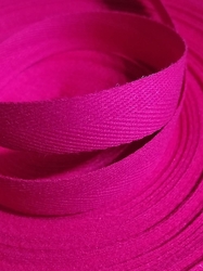 Keprovka - tkaloun šíře 14 mm růžová malinová