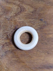 Dřevěný kroužek Ø12 mm