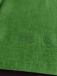 Bavlněný ubrus 130 x 90 cm zelená 