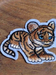 Nažehlovačka tygr