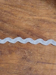 Hadovka šíře 5 mm šedá světlá