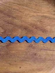 Hadovka šíře 5 mm modrá