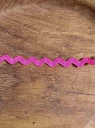 Hadovka šíře 5 mm růžová tmavá