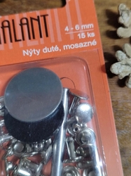Nýty duté Galant