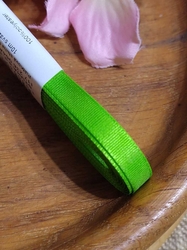 Taftová stuha 10 mm 10 m zelená