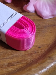 Rypsová stuha šíře 15 mm barva růžová 