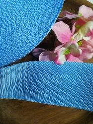 Popruh polypropylénový šíře 48 mm sv. modrý