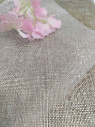 Organza střední lesk šíře 36 cm krémová