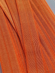Lemovací pruženka půlená šíře 20 mm oranžová