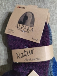 Dámské ponožky thermo Alpaka vel. 39-42 3 páry
