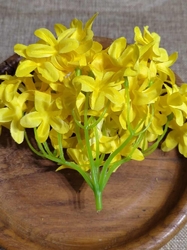 Umělý květ barva žlutá