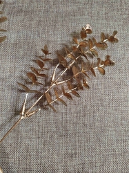 Vánoční větvička / eukalyptus s glitry