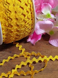 Hadovka šíře 4 mm žlutá