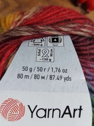 Pletací příze YarnArt Harmony 50 g color A-6 