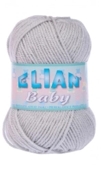 VSV Pletací příze Elian Baby 4672 - šedá