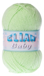 VSV Pletací příze Elian Baby 6712 - zelená