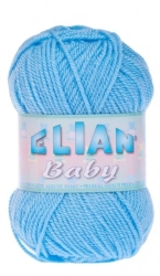 VSV Pletací příze Elian Baby 6723 - modrá