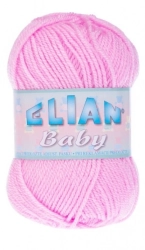 VSV Pletací příze Elian Baby 6936 - růžová
