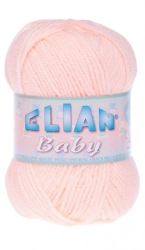 VSV Pletací příze Elian Baby 701 - oranžová