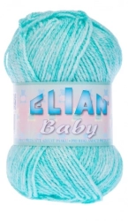 VSV Pletací příze Elian Baby 704 - zelená
