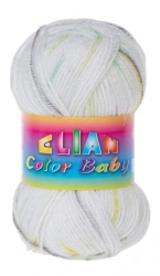 VSV Pletací příze Elian Color Baby - 332 zelená