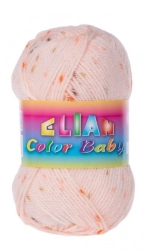 VSV Pletací příze Elian Color Baby - 741 oranžová