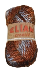 VSV Pletací příze Elian Creativ 85800 - hnědá