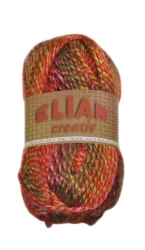 VSV Pletací příze Elian Creativ 85839 - oranžová