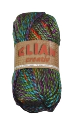 VSV Pletací příze Elian Creativ 86078 - zelená