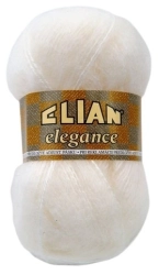 VSV Pletací příze Elegance 208 - bílá