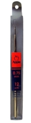 Apple Háček na háčkování ocelový - 0,75 mm