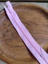 Spirálový zip šíře 3 mm délka 16 cm růžová světlá