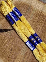 Příze vyšívací Mouline Niťárna 1142 Aspen Gold