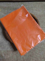 Nažehlovací záplaty 20x43 cm oranžová