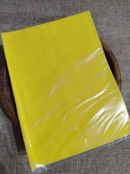 Nažehlovací záplaty 20x43 cm žlutá