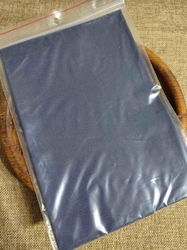Nažehlovací záplaty textilní 20x45 cm modrá tmavá