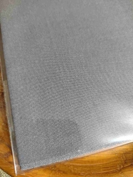 Nažehlovací záplaty textilní 17x45 cm šedá