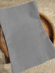 Nažehlovací záplaty textilní 20x45 cm šedá střední