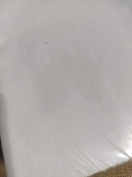 Nažehlovací záplaty textilní 20x45 cm bílá