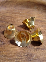 Zvoneček Ø20 mm barva zlatá