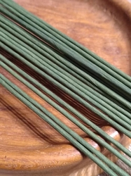 Floristický drát Ø2,5 mm délka 40 cm barva zelená