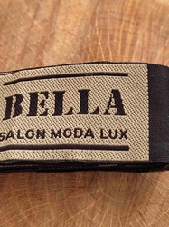 Nášivka Bella salon moda lux
