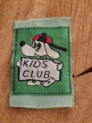 Nášivka Kids club