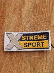 Nášivka Xstreme sport modrá